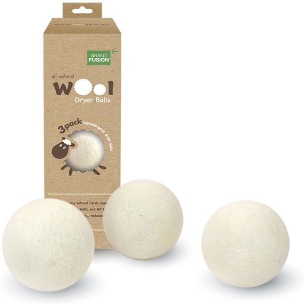 Jumbo Sheep Wool Dryer Balls ( 3 pack )