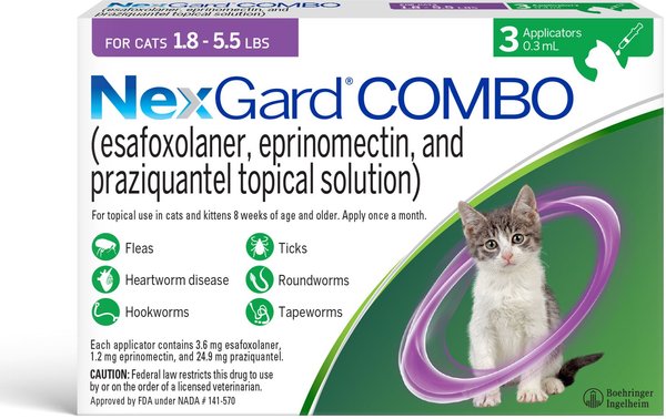 Nexgard advantage for store cats