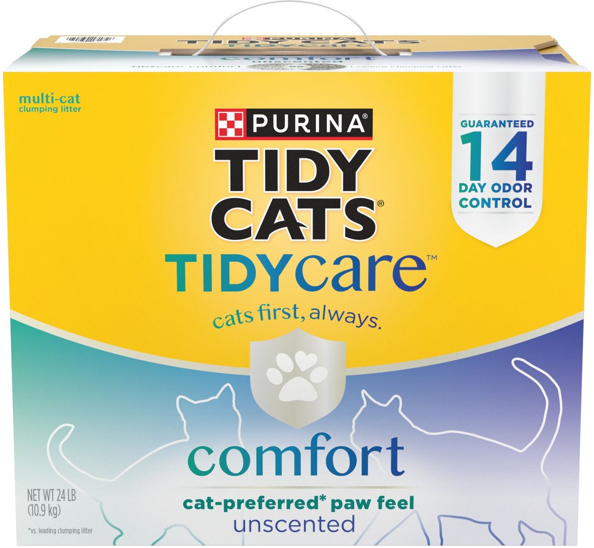 Tidy cats deals clumping litter