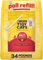 Tidy Cats 24/7 Performance Scented Clumping Clay Cat Litter, 34-lb bag