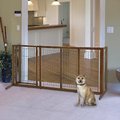 Richell Deluxe Freestanding Gate with Door for Dogs & Cats, Medium