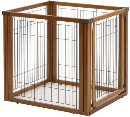 Show full view: Richell 4-Panel Convertible Elite Gate for Dogs & Cats, H4, 35.8-in slide 3 of 6
