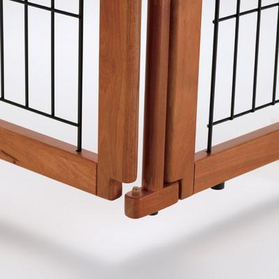 Show full view: Richell 4-Panel Convertible Elite Gate for Dogs & Cats, H4, 35.8-in slide 5 of 6