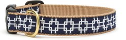 Up Country Gridlock Dog Collar, Blue, X-Small