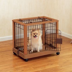 Richell Mobile Pet Pen 640 for Dogs & Cats slide 2 of 4