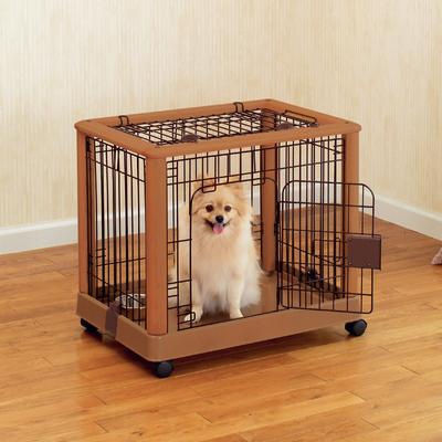 Show full view: Richell Mobile Pet Pen 640 for Dogs & Cats slide 2 of 4