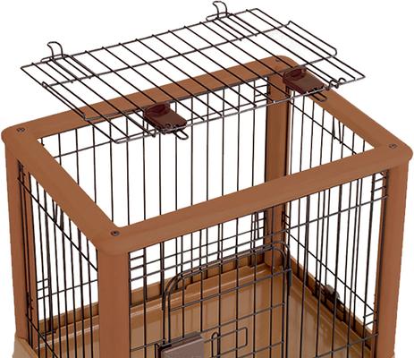 Show full view: Richell Mobile Pet Pen 640 for Dogs & Cats slide 3 of 4