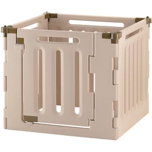 Richell 4-Panel Convertible Indoor/Outdoor Playpen for Dogs & Cats, H4