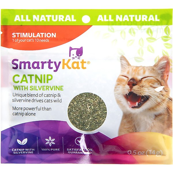SMARTYKAT Bubble Nip Bubbles Pure & Potent Catnip, 0.6oz container