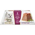 Fancy Feast Gems Mousse Beef & a Halo of Savory Gravy Pate Wet Cat Food, 4-oz box, case of 8