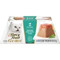Fancy Feast Gems Mousse Tuna & a Halo of Savory Gravy Pate Wet Cat Food, 4-oz box, case of 8