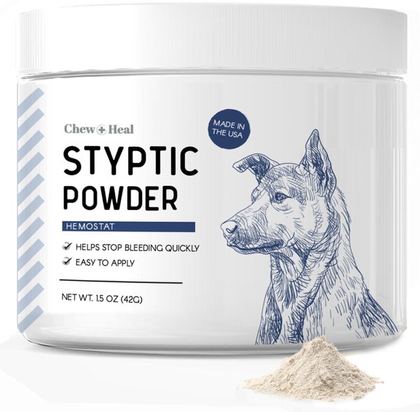 Powder to stop dog bleeding sale