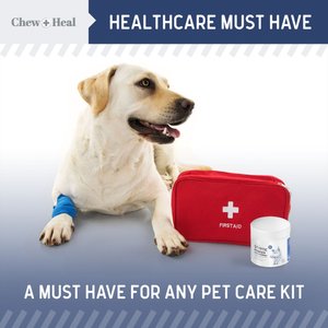 Chew + Heal Styptic Powder Dog Treatment, 1.5-oz