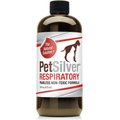 PetSilver All Natural Cat & Dog Respiratory Solution, 16-oz bottle