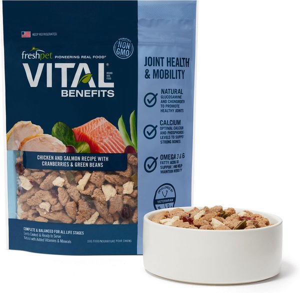 Freshpet vital dog food best sale