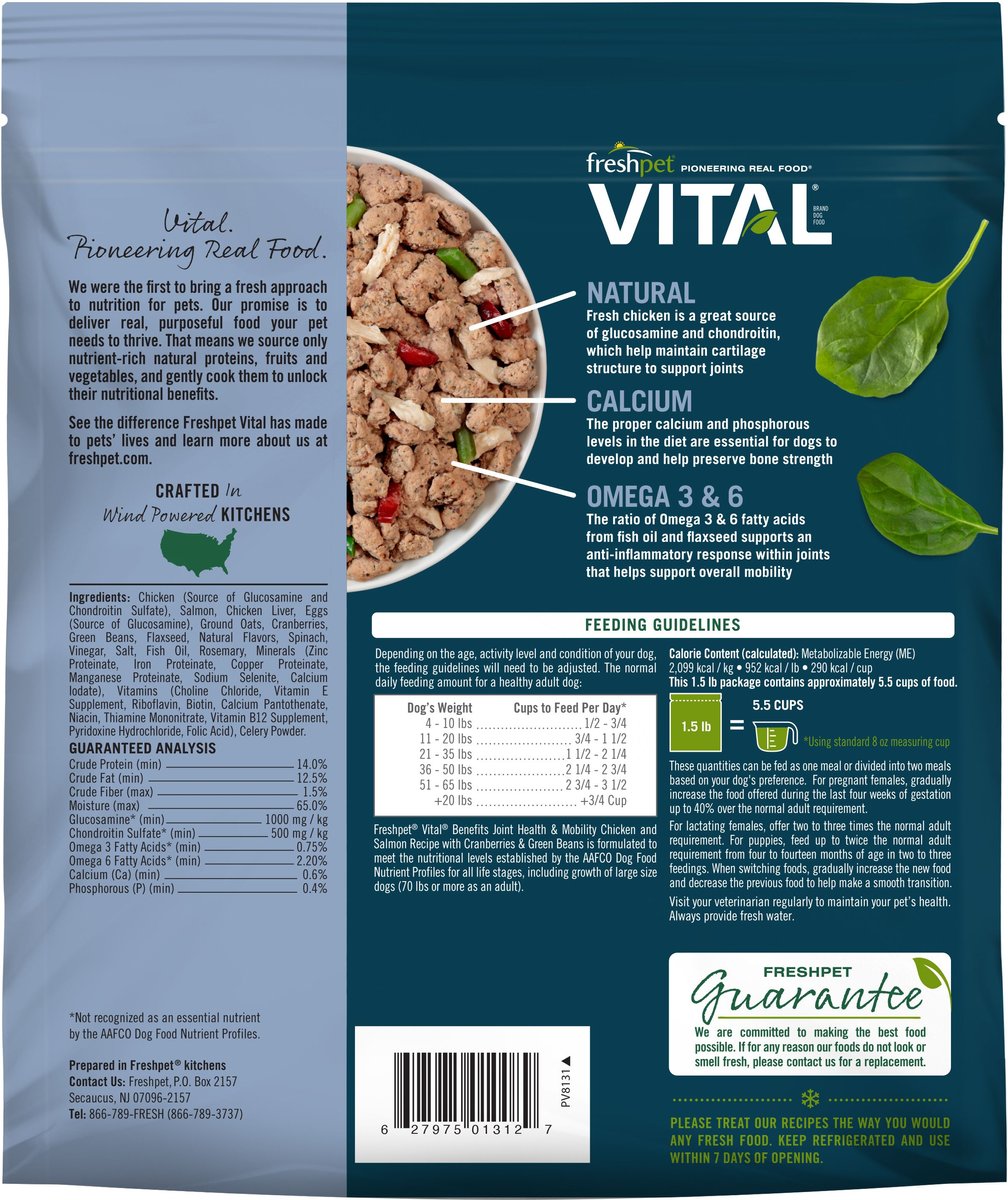 Petco vital 2024 dog food