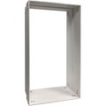 High Tech Pet Products Aluminum Wall Tunnel for Door & Wall Installations Dog & Cat Door, White, Large