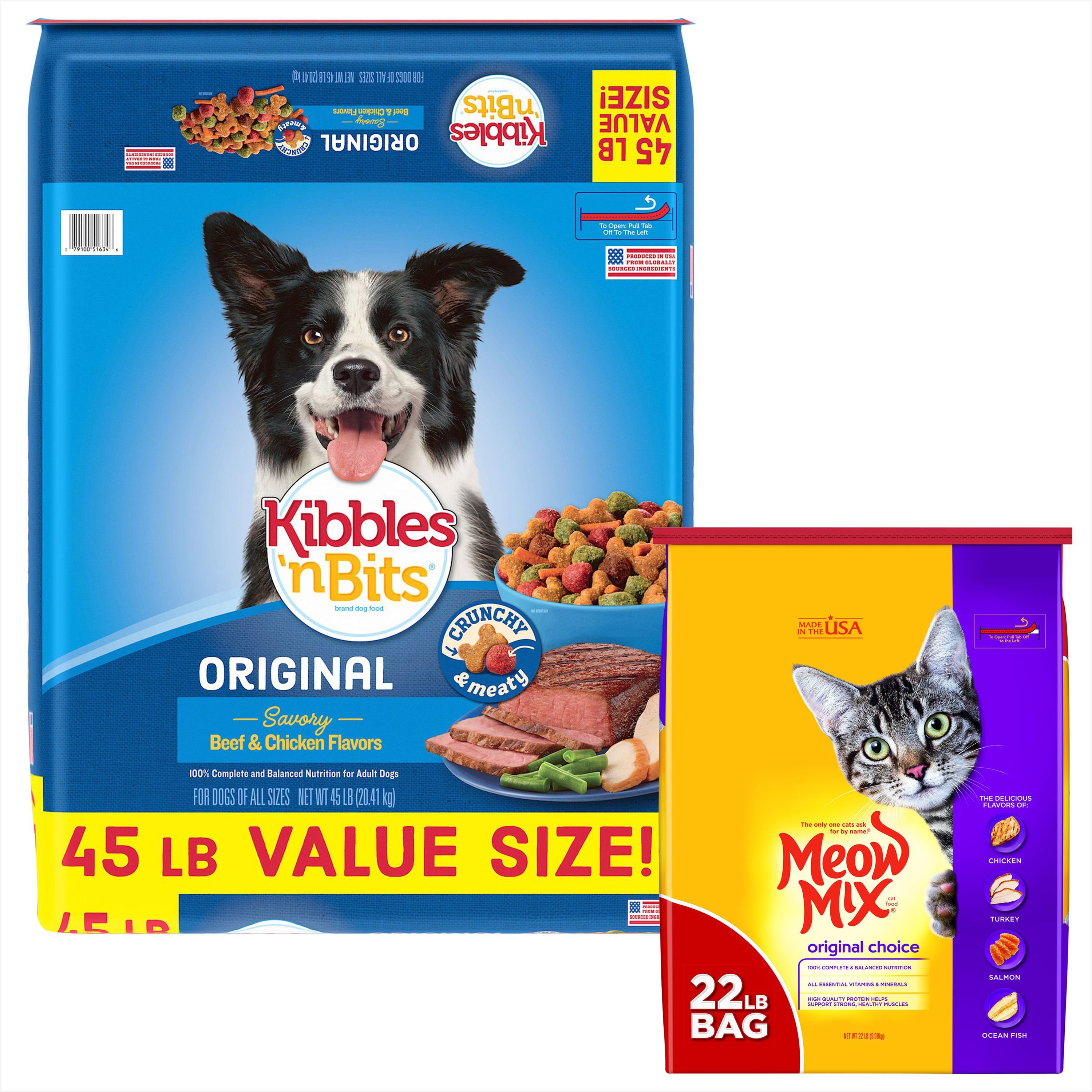 Kibbles n bits cat food hotsell