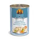 Weruva Grandma's Chicken Soup with Chicken & Veggies Grain-Free Canned Dog Food, 14-oz, case of 12