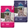 Blue Buffalo Wilderness Chicken Recipe +  Salmon Recipe Dry Cat Food