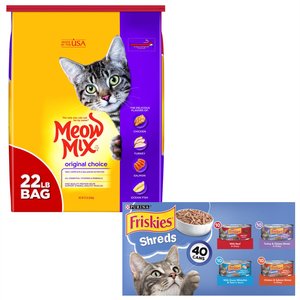 Meow Mix Cat Food, Original Choice
