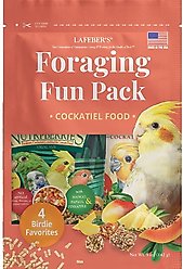 Lafeber Cockatiel Foraging Fun Pack Bird Treat, 5-oz bag