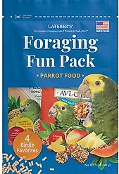 Lafeber Parrot Foraging Fun Pack Bird Treat, 5-oz bag