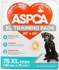 ASPCA Dog Training Pads, 26 x 30-in, 75 count, Fresh Scented