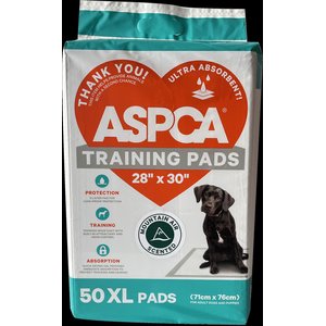 Aspca ultra store absorbent training pads