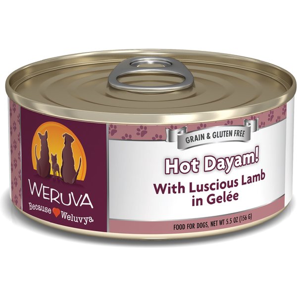 WERUVA Baron's Batch Variety Pack GrainFree Canned Dog Food, 5.5oz