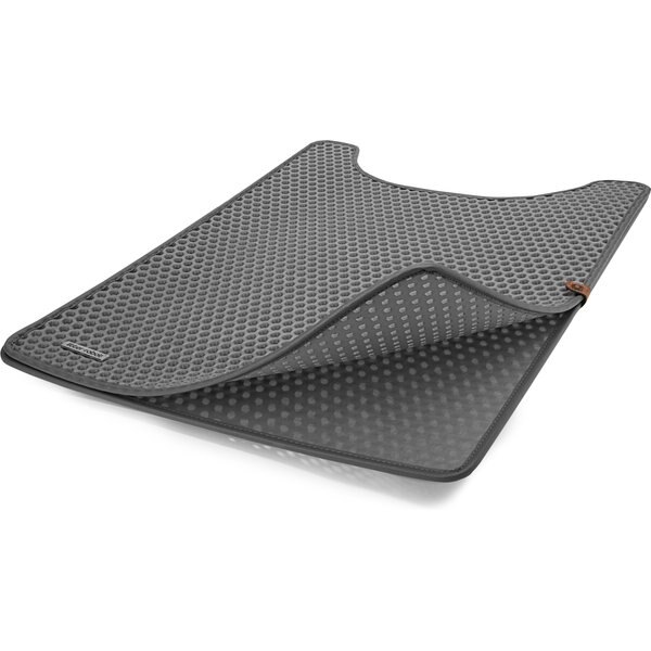 MOONSHUTTLE Blackhole Litter Mat, Beige