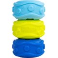 Outward Hound Treat Locking Discs Dispenser Puzzle Dog Toy, Multiple Colors