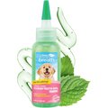 TropiClean Fresh Breath Oral Care Clean Teeth Puppy Dental Gel, 2-oz bottle