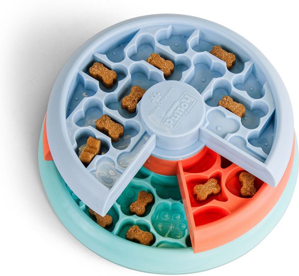 OUTWARD HOUND Puppy Lickin' Layers Slow Feeder for Puppies Interactive
