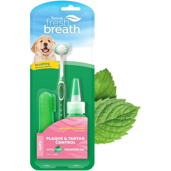 True Leaf Fresh Breath Chewables Dog Supplement