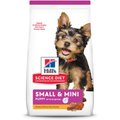 Hill's Science Diet Puppy Small & Mini Chicken Meal & Brown Rice Recipe Dry Dog Food, 12.5-lb bag