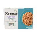 Applaws Tuna Fillet in Broth Wet Kitten Food, 2.47-oz can, case of 6