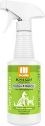 Nootie Cucumber Melon Daily Spritz for Dogs, 16-oz bottle