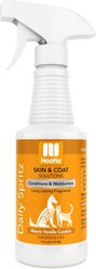 Nootie Warm Vanilla Cookie Daily Spritz for Dogs, 16-oz bottle
