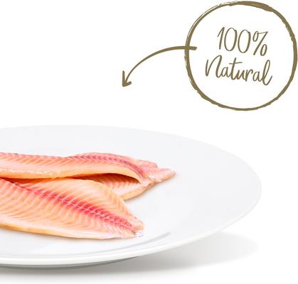 Show full view: Applaws Whole Tilapia Loin Natural Grain-Free Cat Treats, 1.06-oz pouch slide 3 of 9