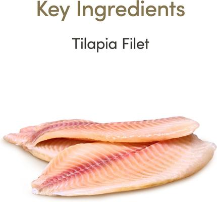 Show full view: Applaws Whole Tilapia Loin Natural Grain-Free Cat Treats, 1.06-oz pouch slide 4 of 9
