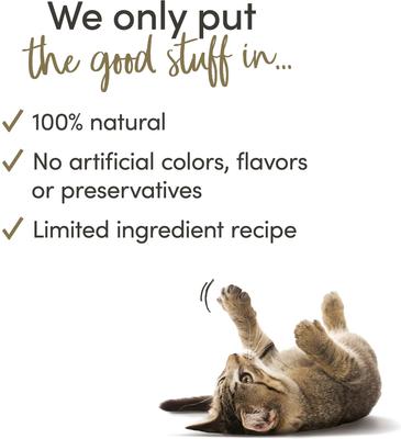 Show full view: Applaws Whole Tilapia Loin Natural Grain-Free Cat Treats, 1.06-oz pouch slide 5 of 9