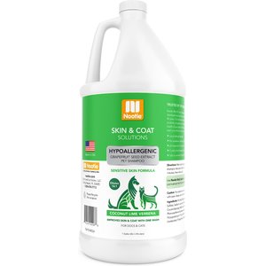 Nootie Coconut Lime Verbena Hypoallergenic Formula Dog Shampoo, 1-gal bottle