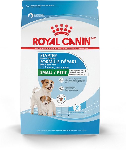 ROYAL CANIN Size Health Nutrition Small Starter Mother Babydog Dry Dog Food 14 lb bag Chewy