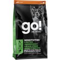 Go! Solutions Sensitivities Limited Ingredient Grain-Free Insect Recipe Dry Dog Food, 12-lb bag