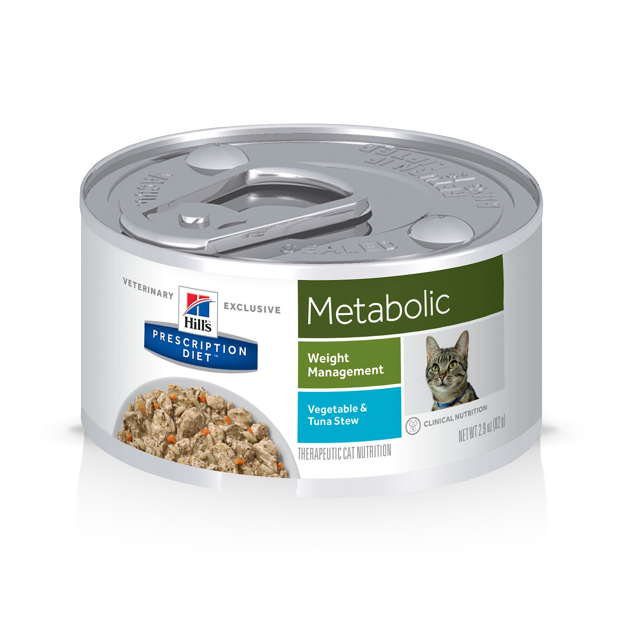 My cat is diabetic and is now at an optimum weight. He is eating the WD