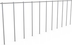 Dig Defence No-Dig Large Dog Barrier, 10-in, 4-pack slide 1 of 8