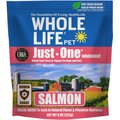 Whole Life Just One Ingredient Pure Salmon Fillet Freeze-Dried Dog & Cat Treats, 8-oz bag