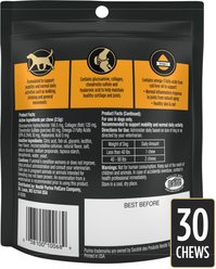 Purina Pro Plan Veterinary Diets Joint Supplement for Dogs, Hip & Joint Soft Chews for Small Dogs, 30 count slide 2 of 9