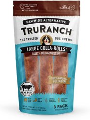 TruRanch 9-in Collagen Roll Dog Treats, 3 count